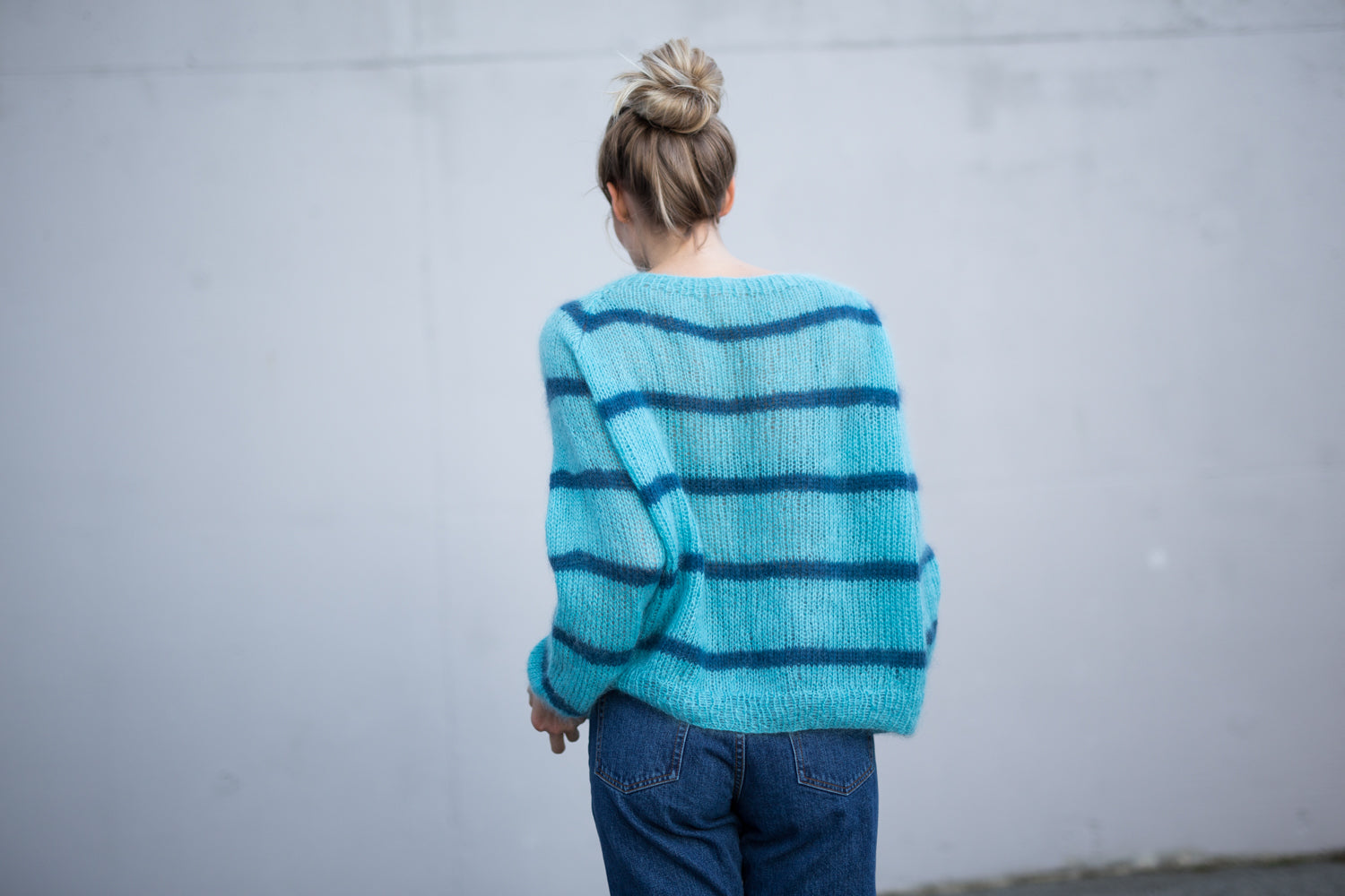 HeySailor mohair sweater