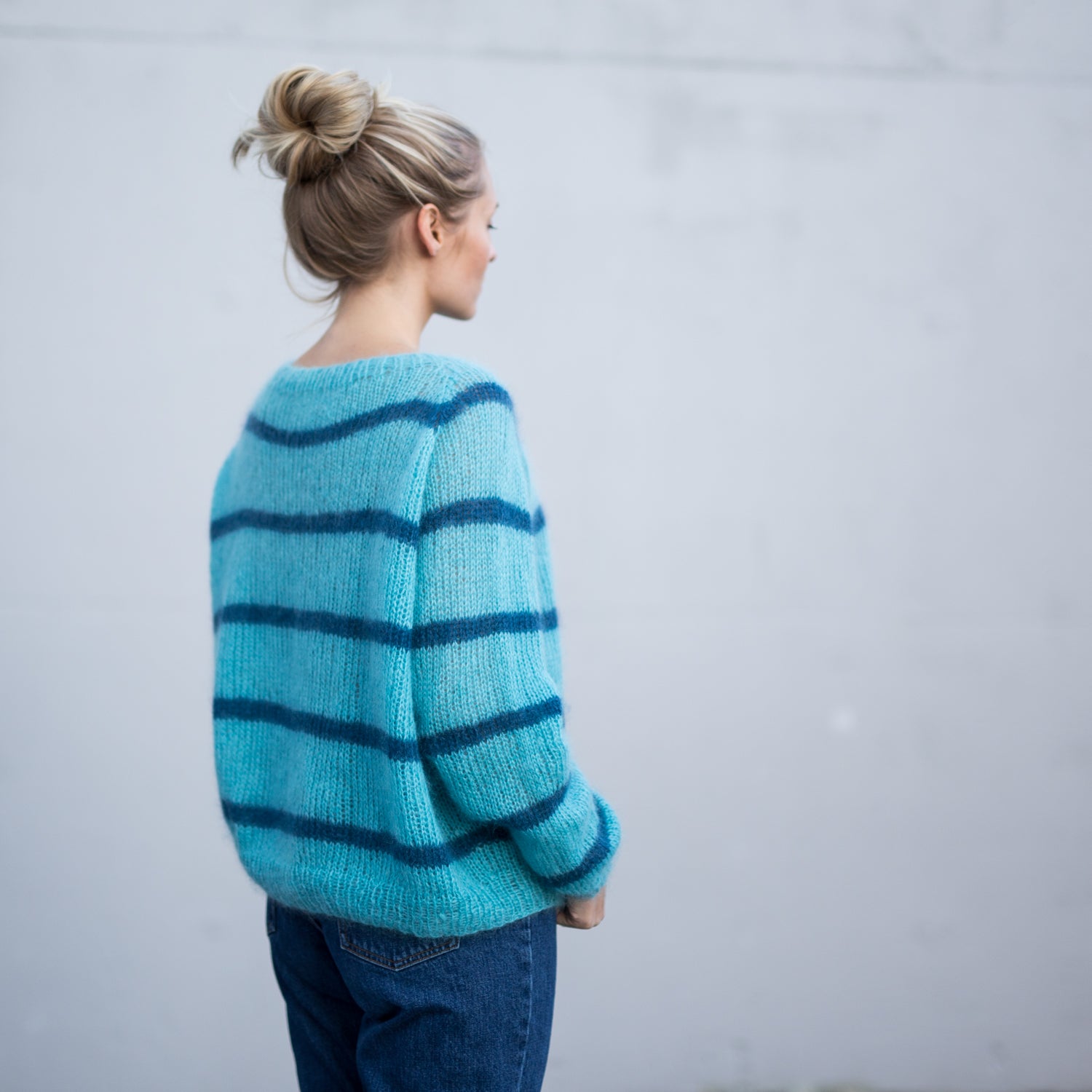 HeySailor mohair sweater