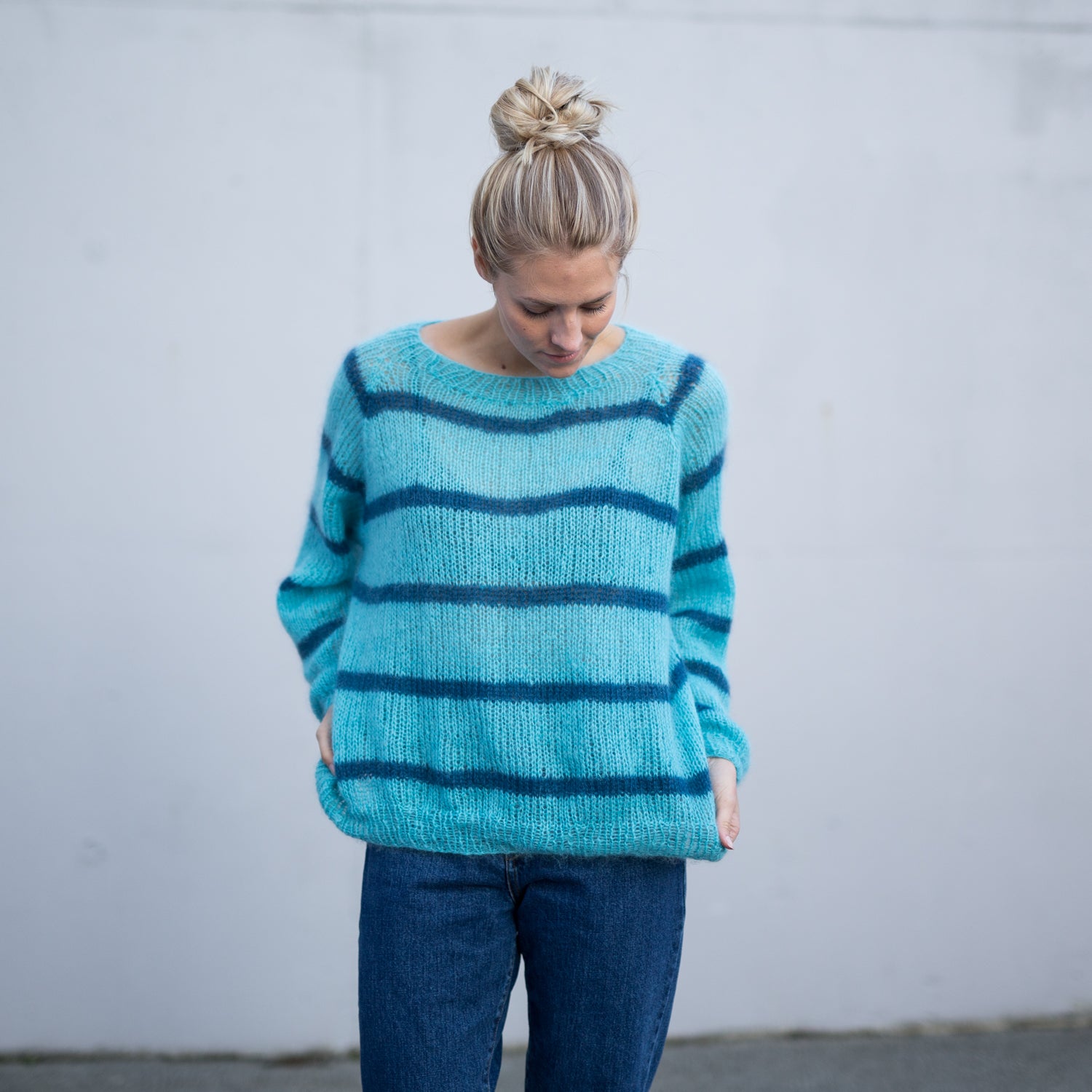 HeySailor mohair sweater