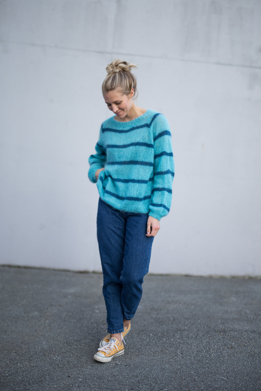 HeySailor mohair sweater