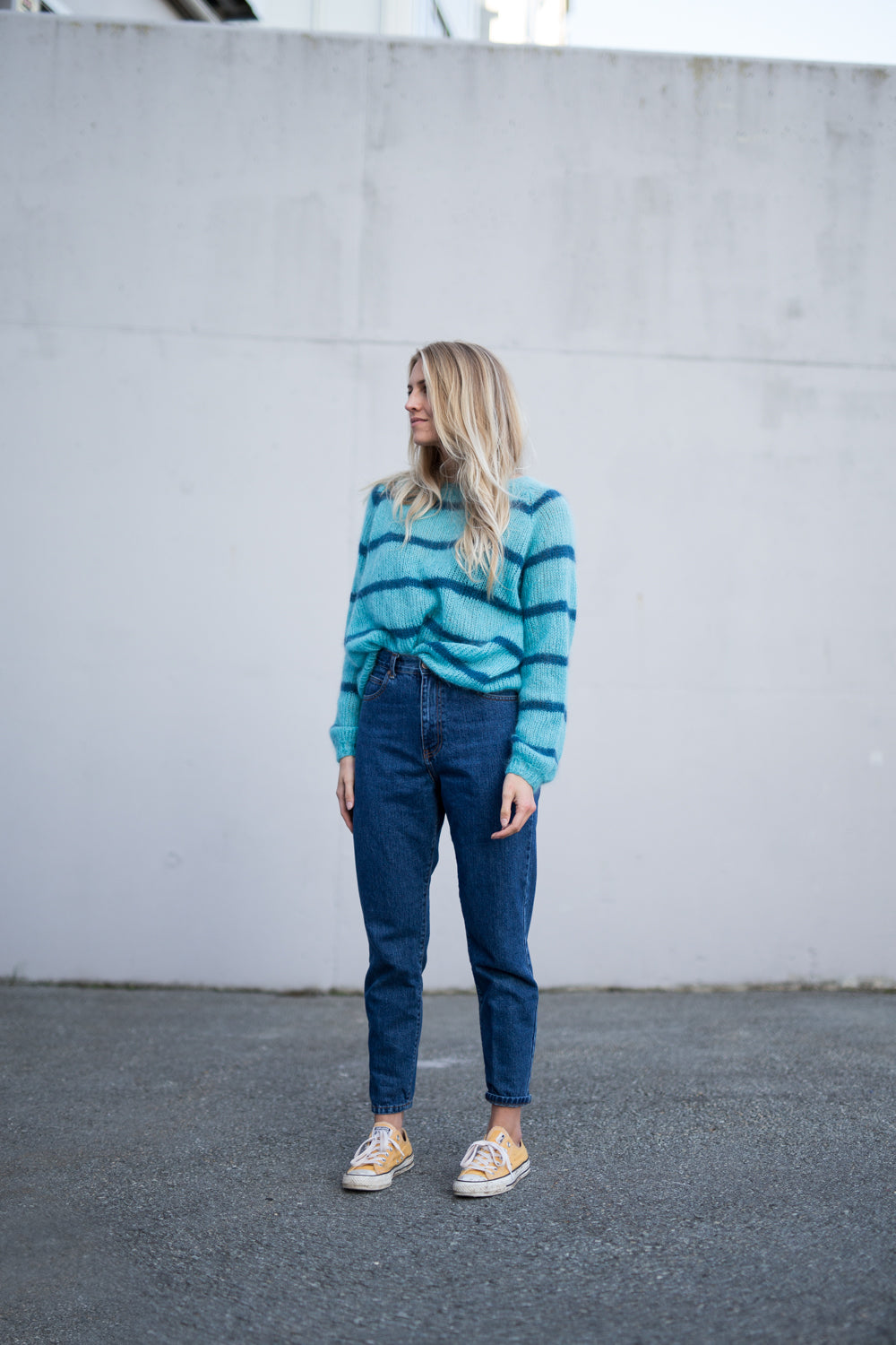 HeySailor mohair sweater