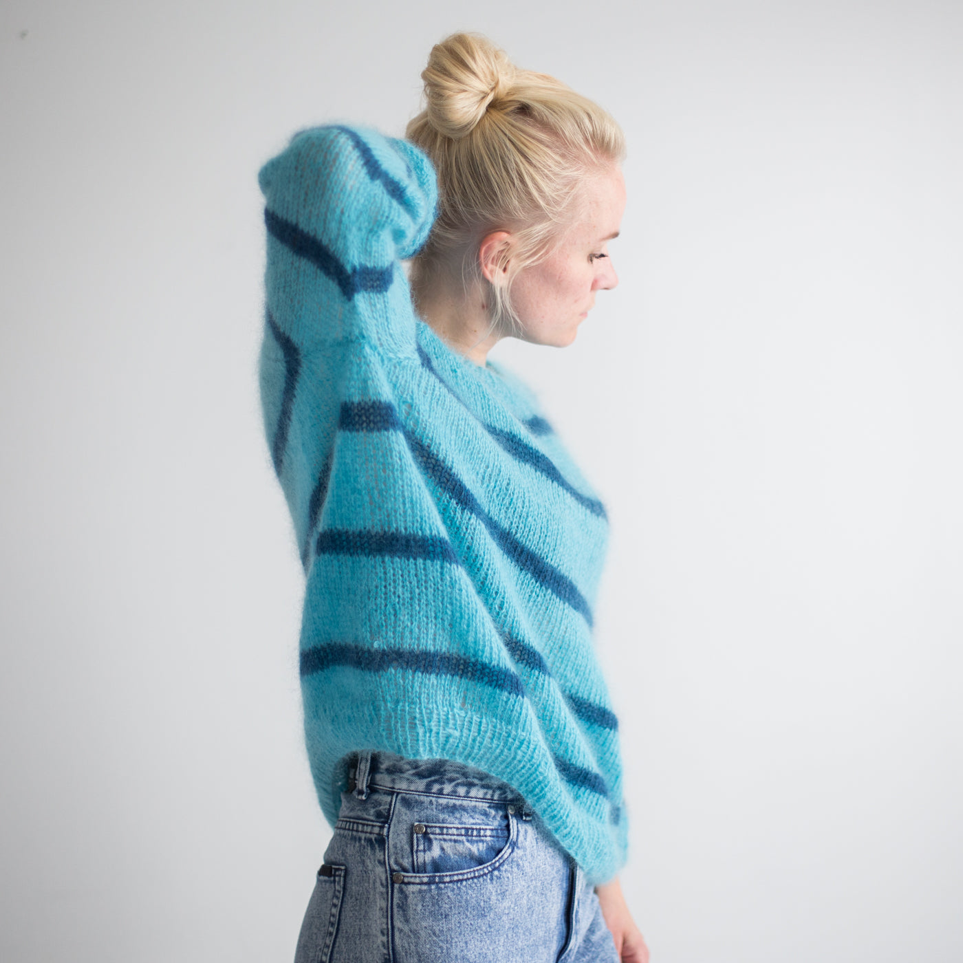 HeySailor mohair sweater