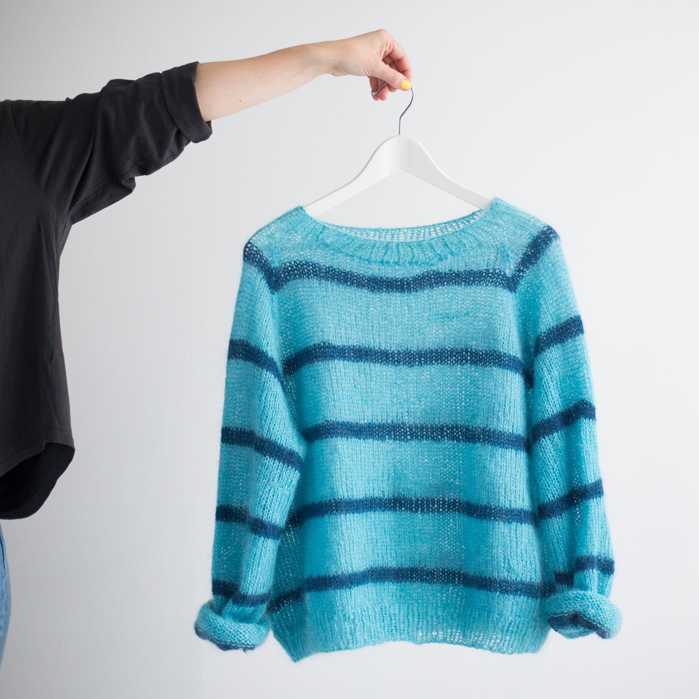 HeySailor mohair sweater