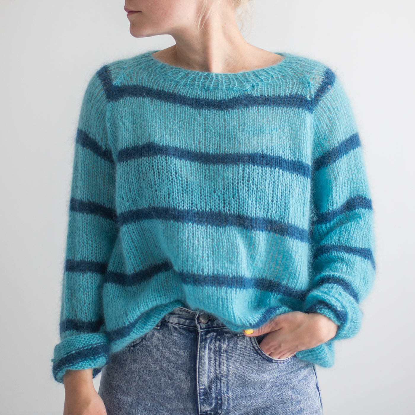 HeySailor mohair sweater