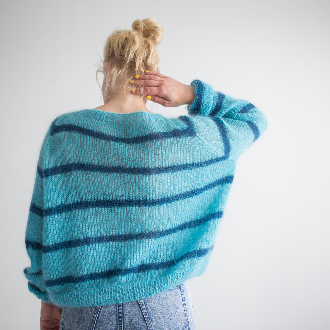 HeySailor mohair sweater