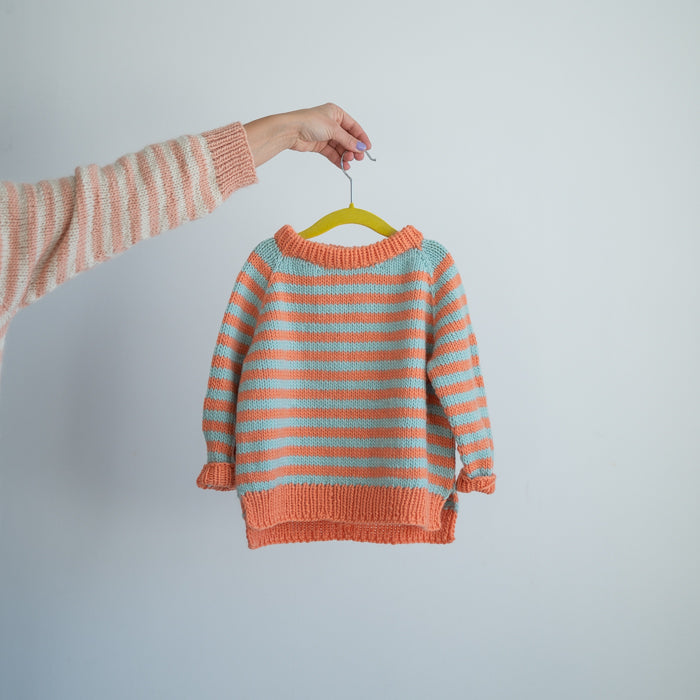 Stripeday sweater women