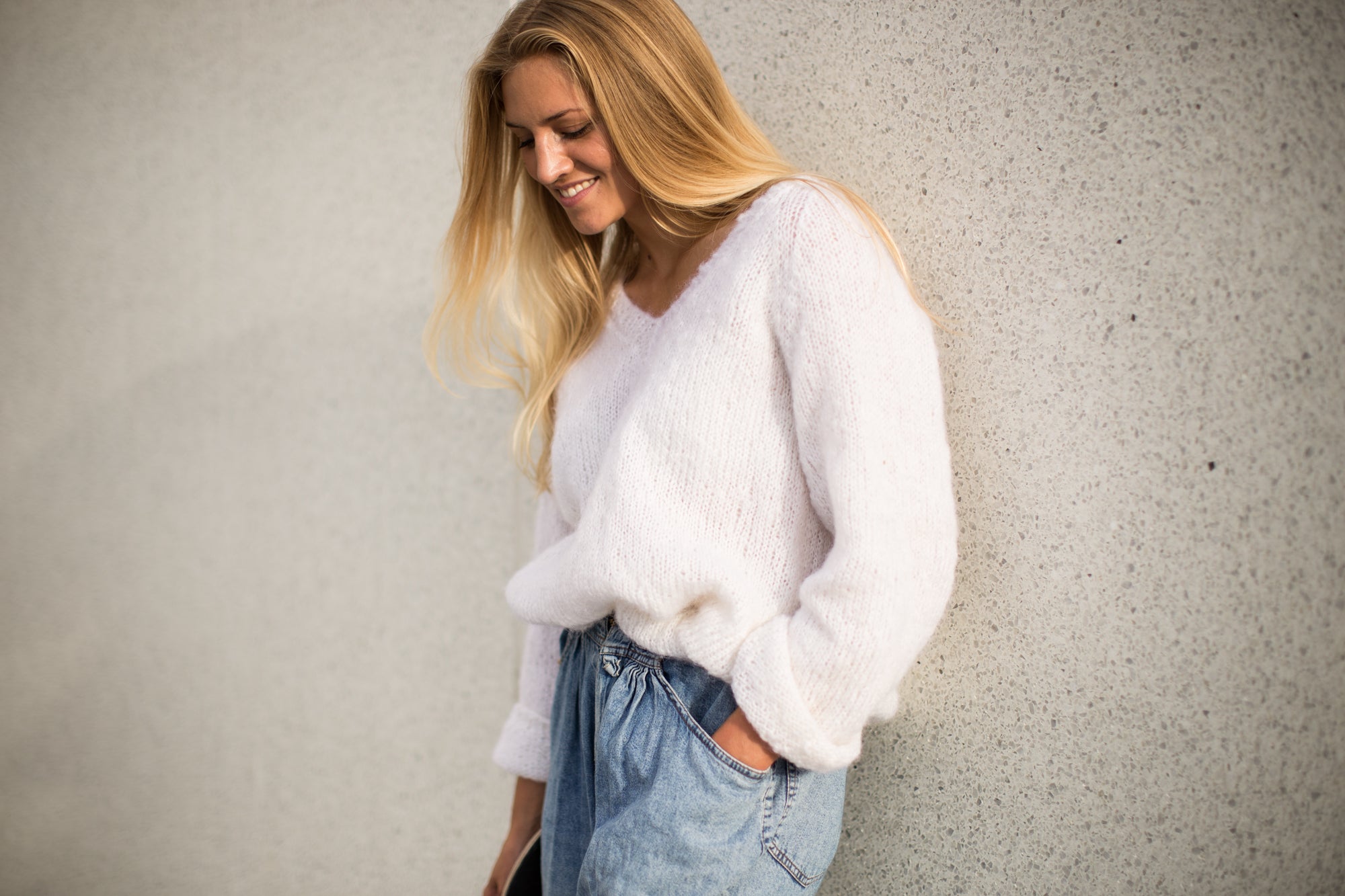 Candyfloss sweater