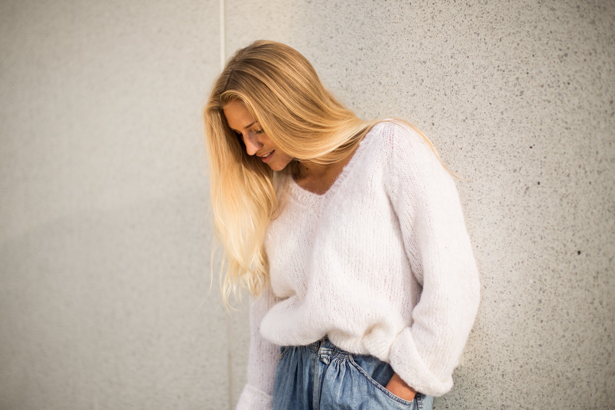 Candyfloss sweater