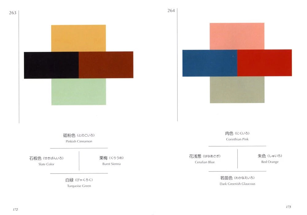 A dictionary of color combinations vol.1