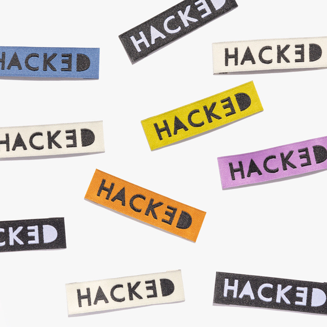 'Hacked' labels