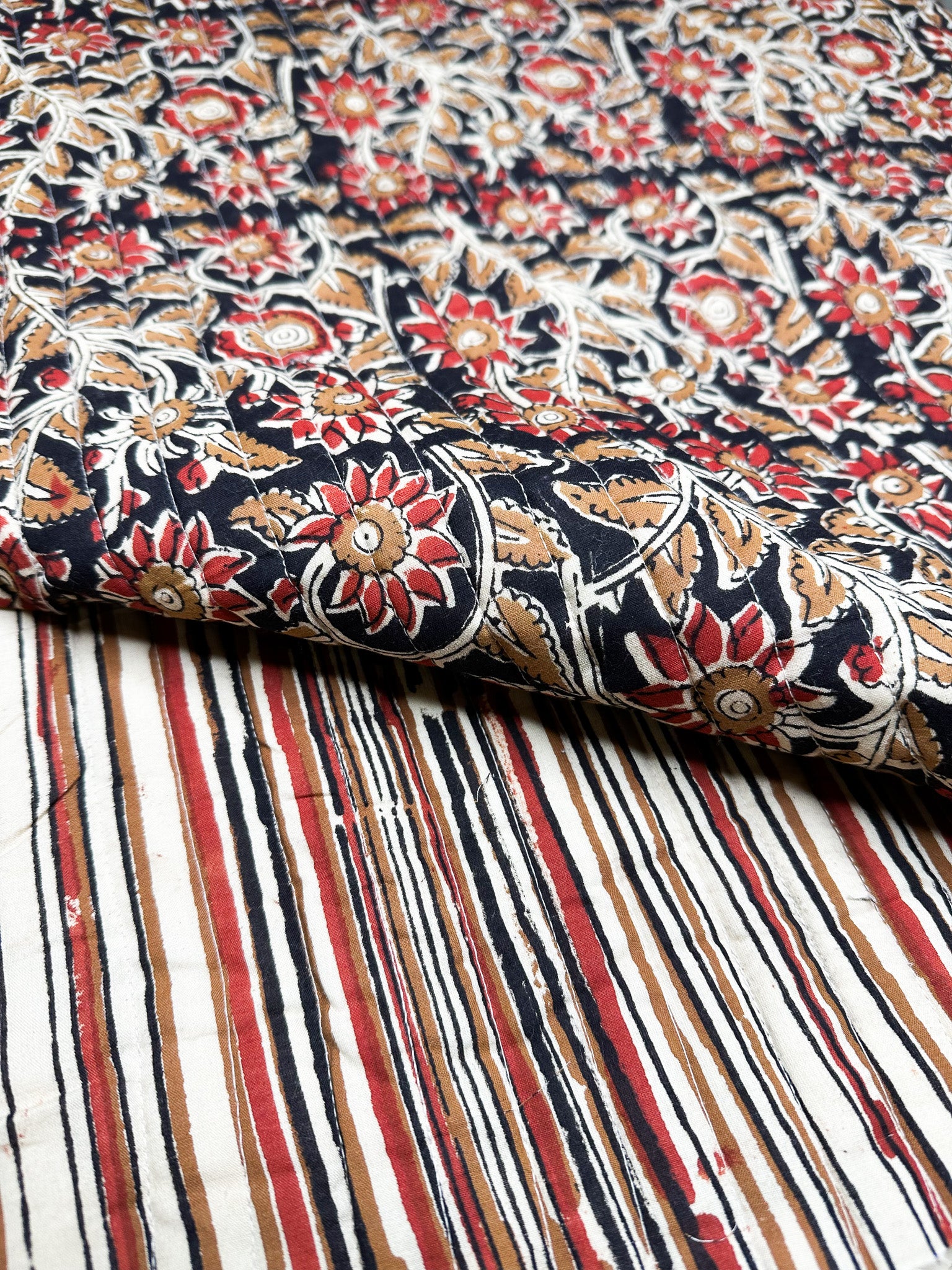 Indian Cotton Quilt - 01