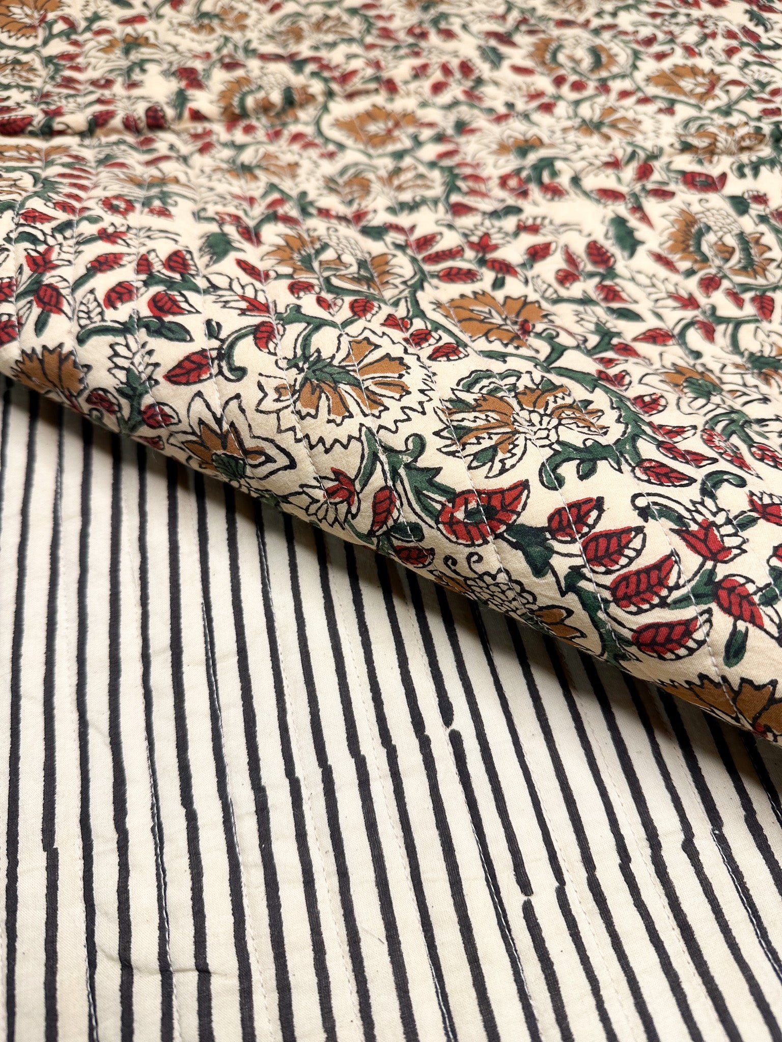 Indian Cotton Quilt - 04