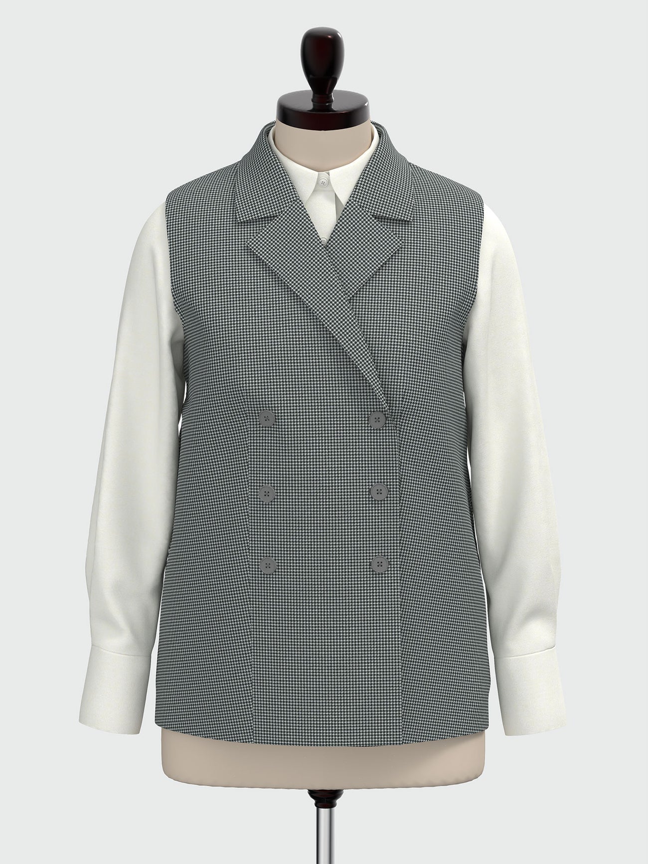 Double-breasted Jacket