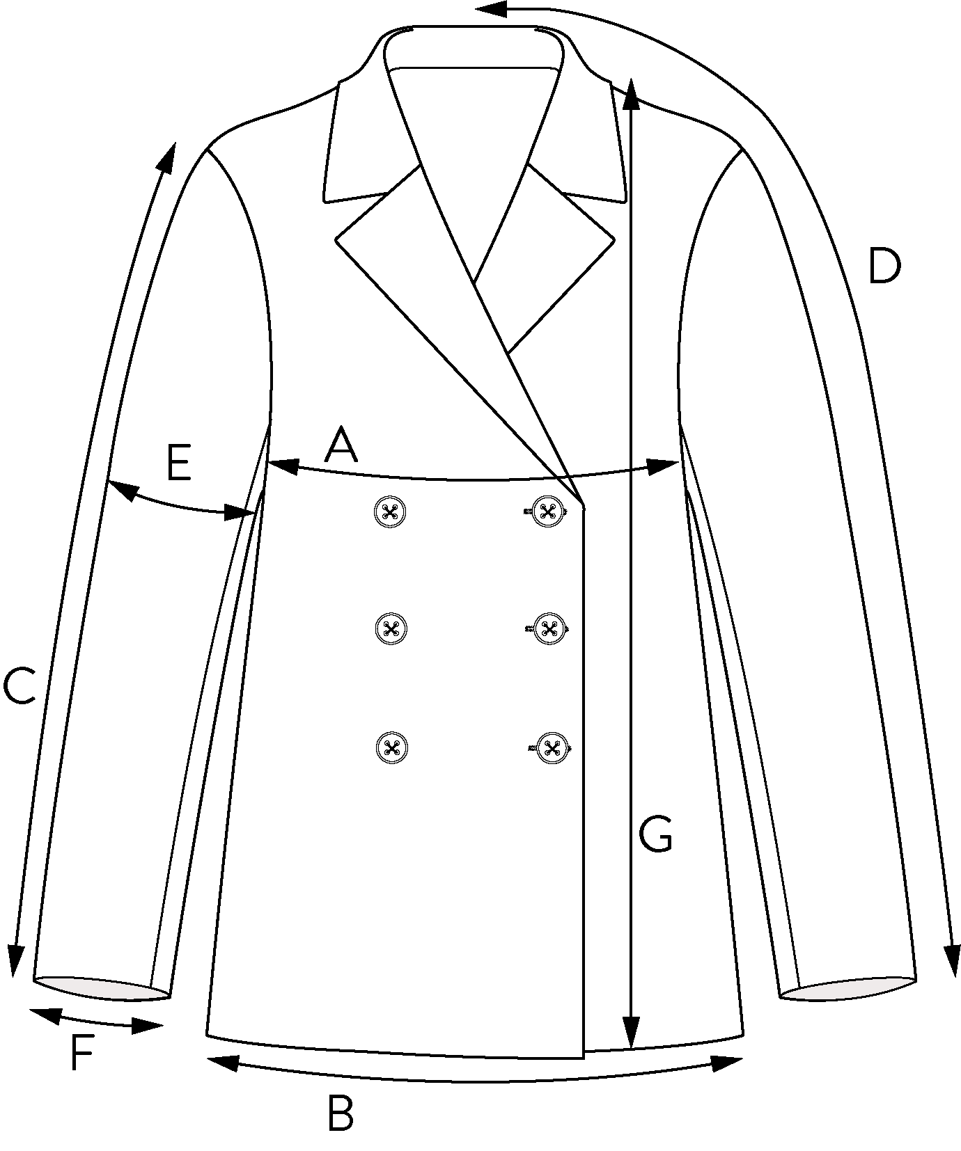 Double-breasted Jacket