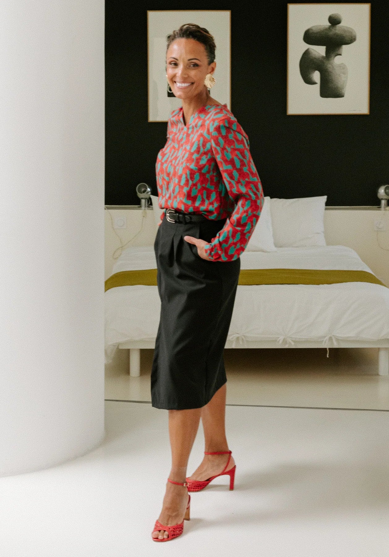 Silvana Skirt