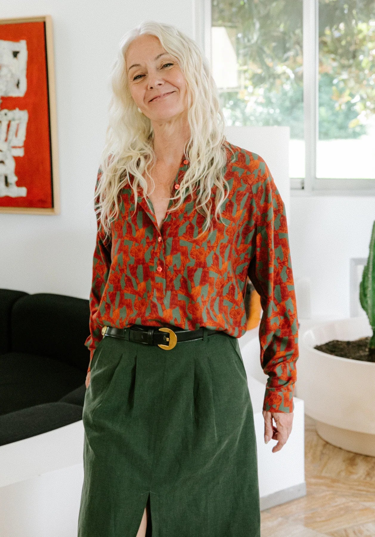 Silvana Skirt