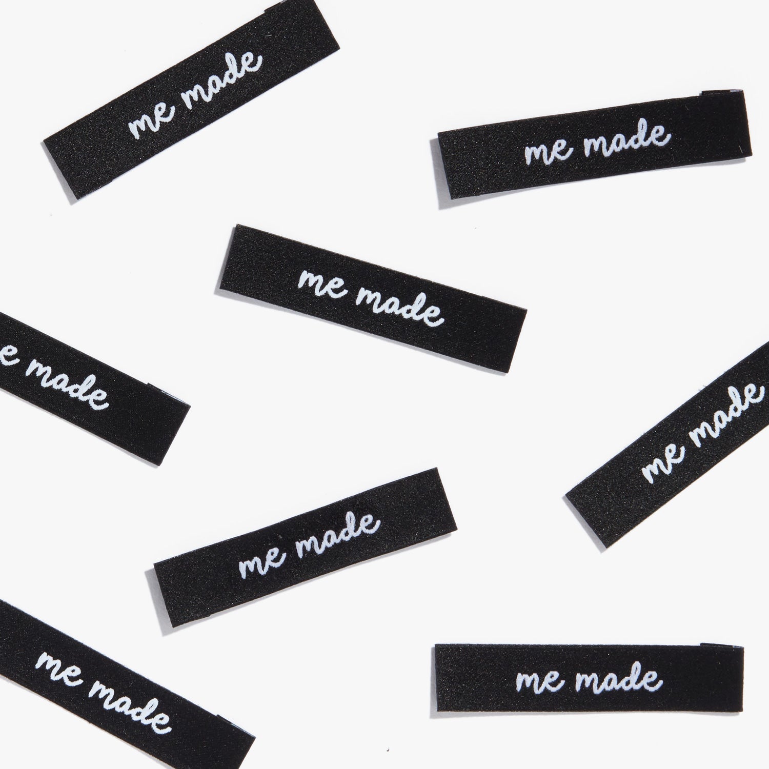 'Me made' labels