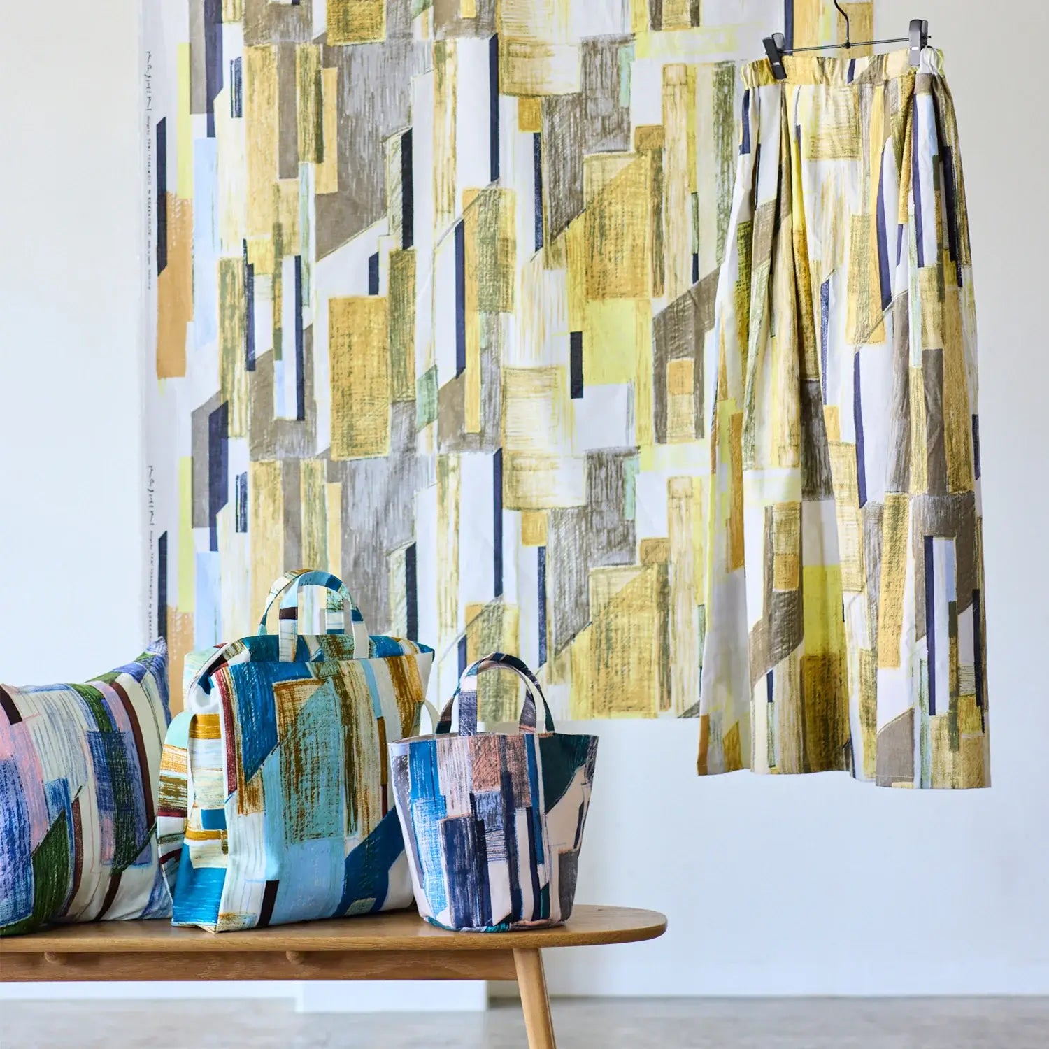 Office Street D - Japanese Viyella