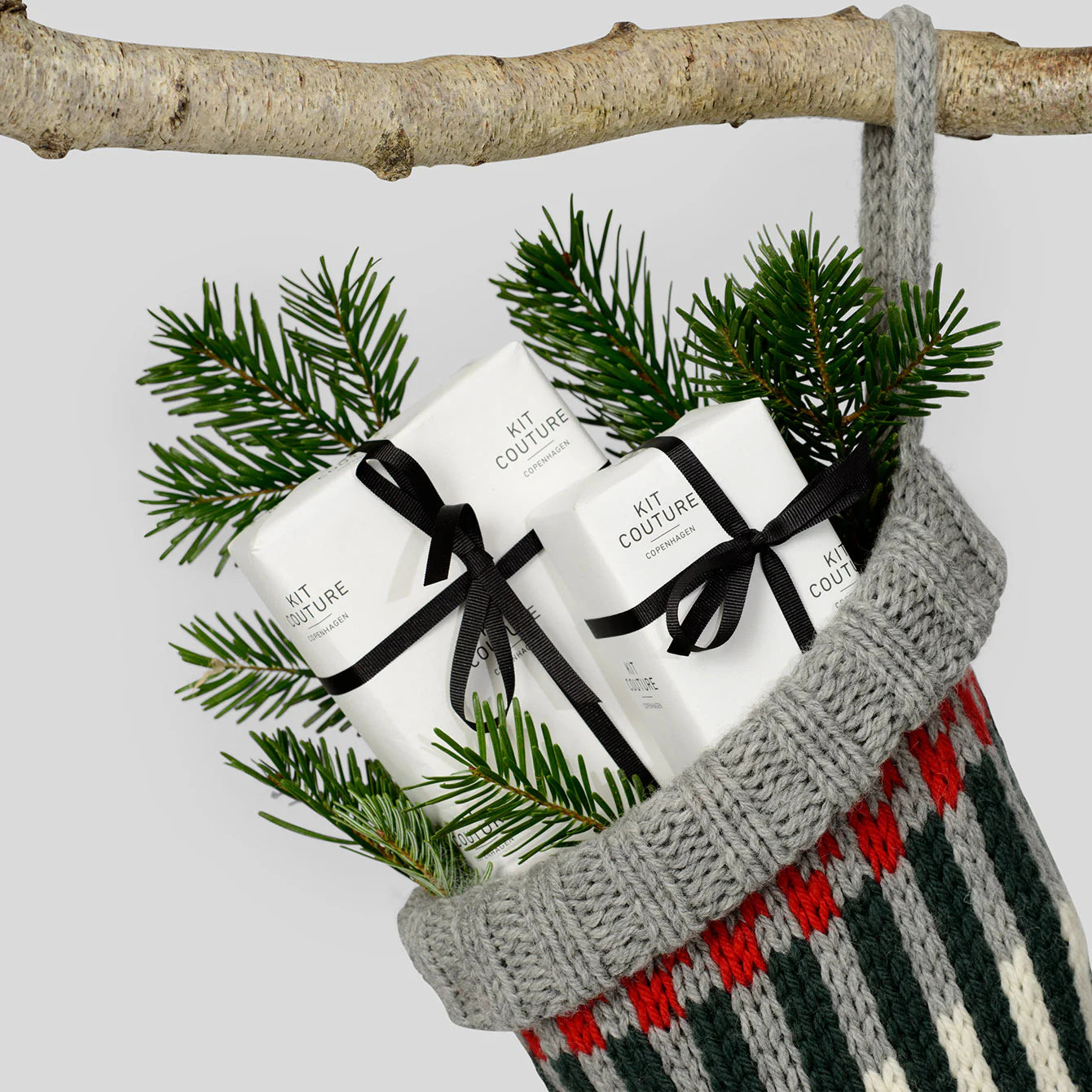 Öland Knit Christmas Stocking