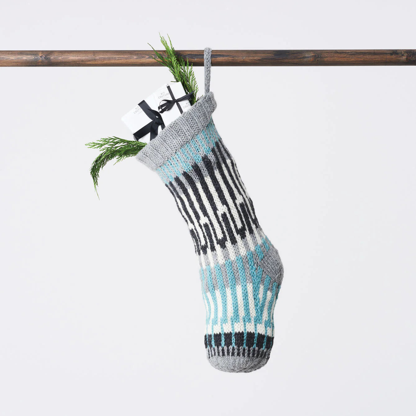 Öland Knit Christmas Stocking