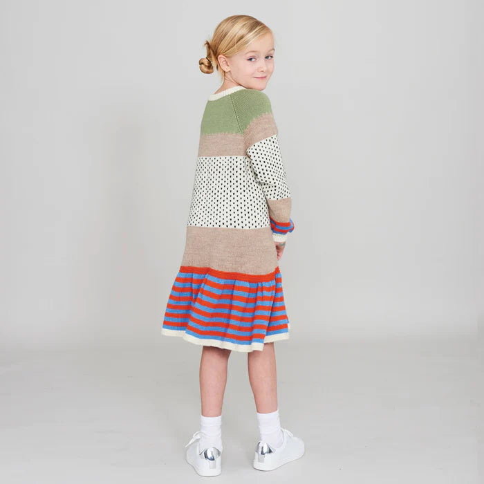 Tunø Knit Dress Children