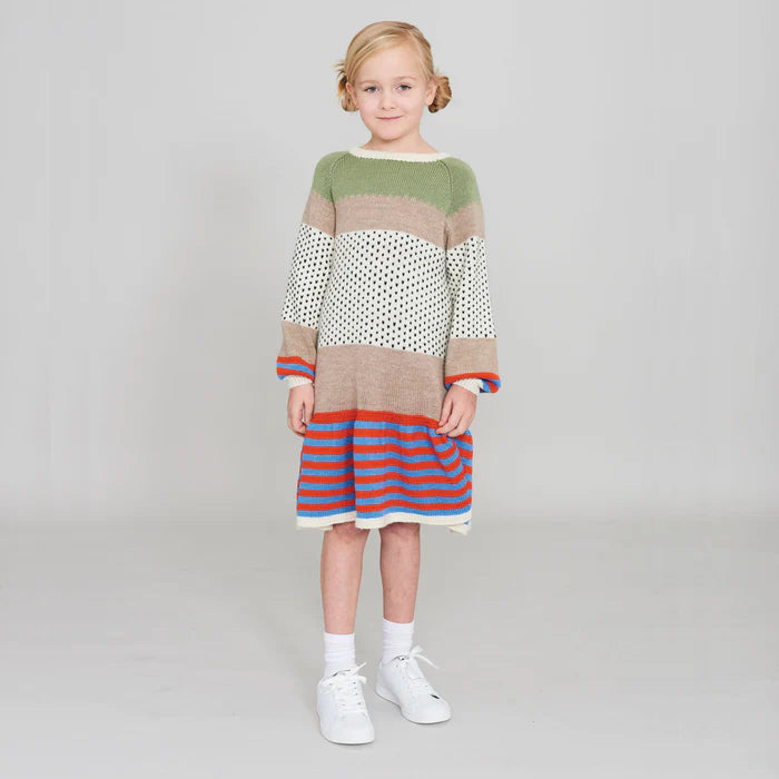 Tunø Knit Dress Children