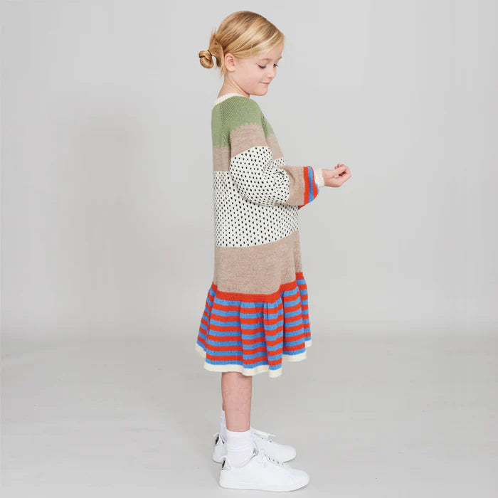 Tunø Knit Dress Children