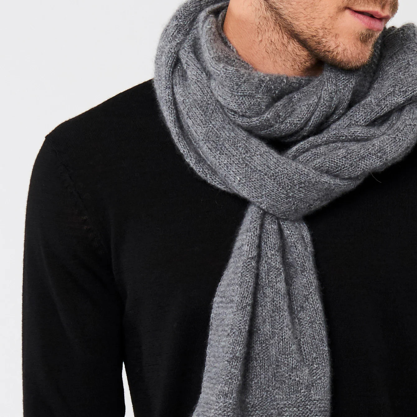 Surtsey Knit Scarf Man