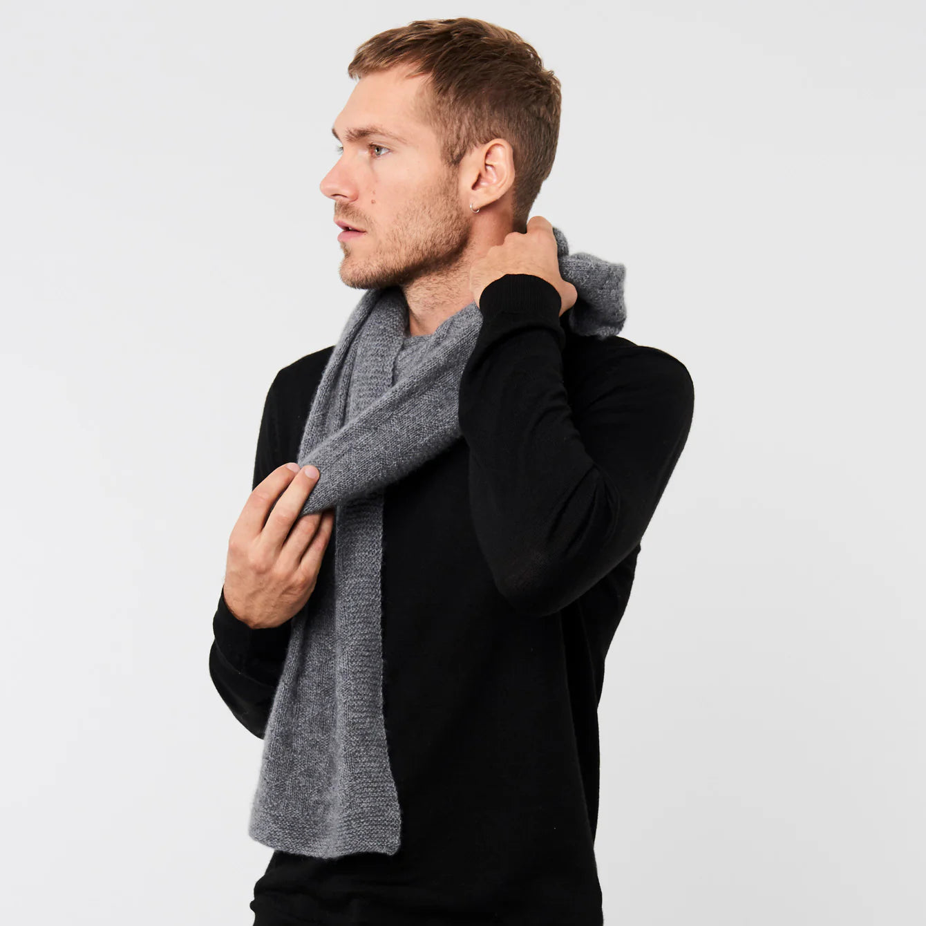 Surtsey Knit Scarf Man