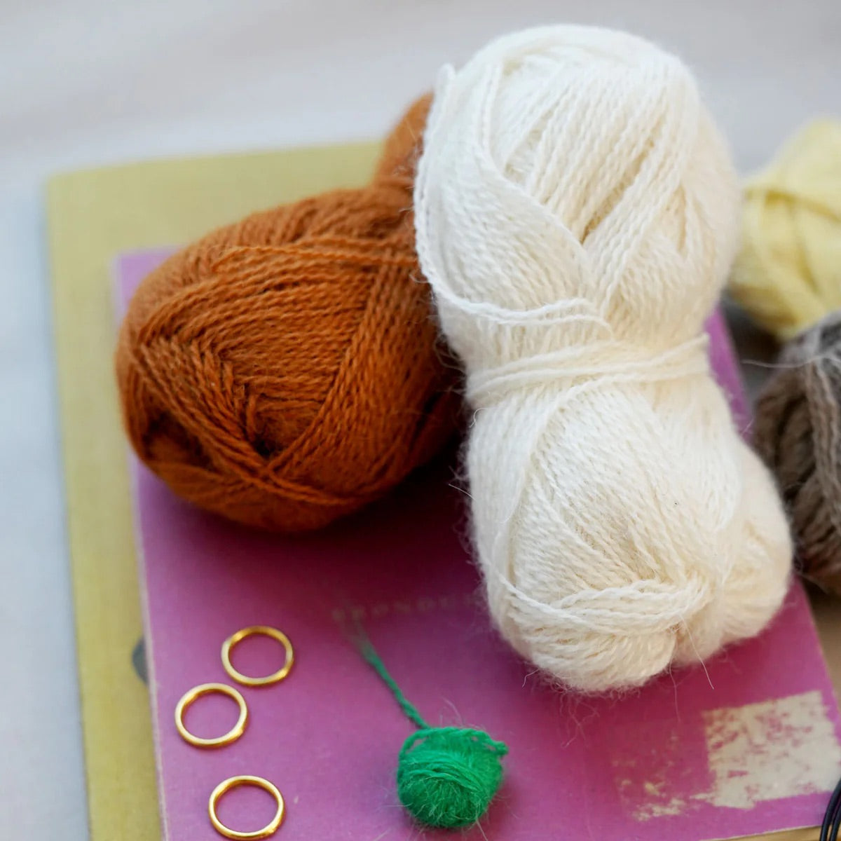 Alpaca Mini Yarn