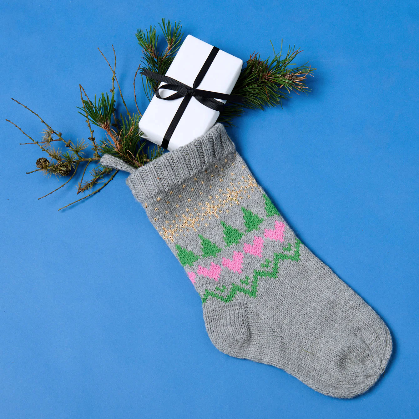 Aluk Knit Christmas stocking