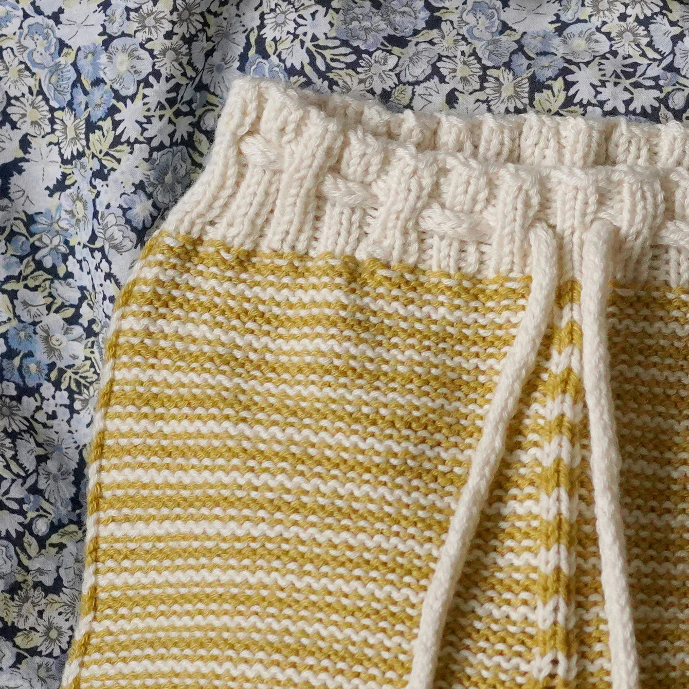 Anholt Strikkede Shorts Baby
