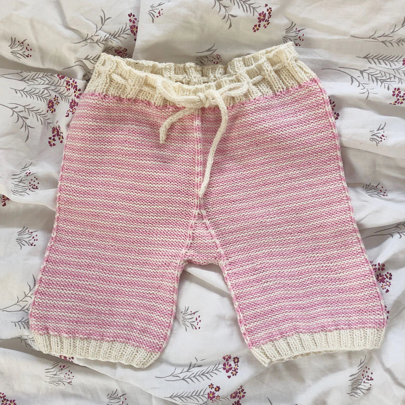 Anholt Strikkede Shorts Baby