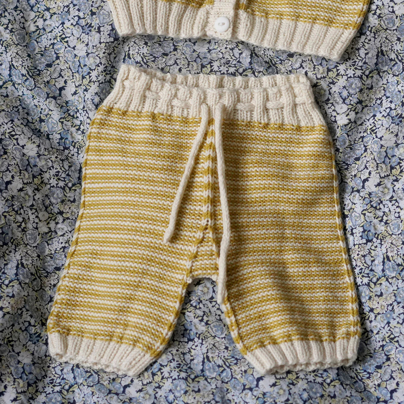 Anholt Strikkede Shorts Baby
