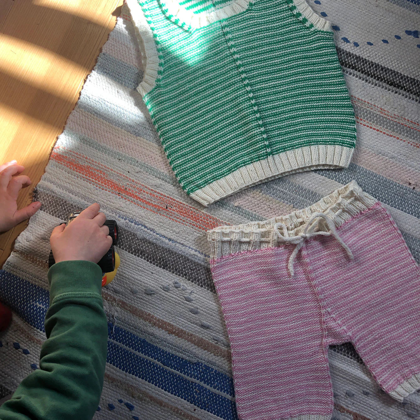 Anholt Strikkede Shorts Baby