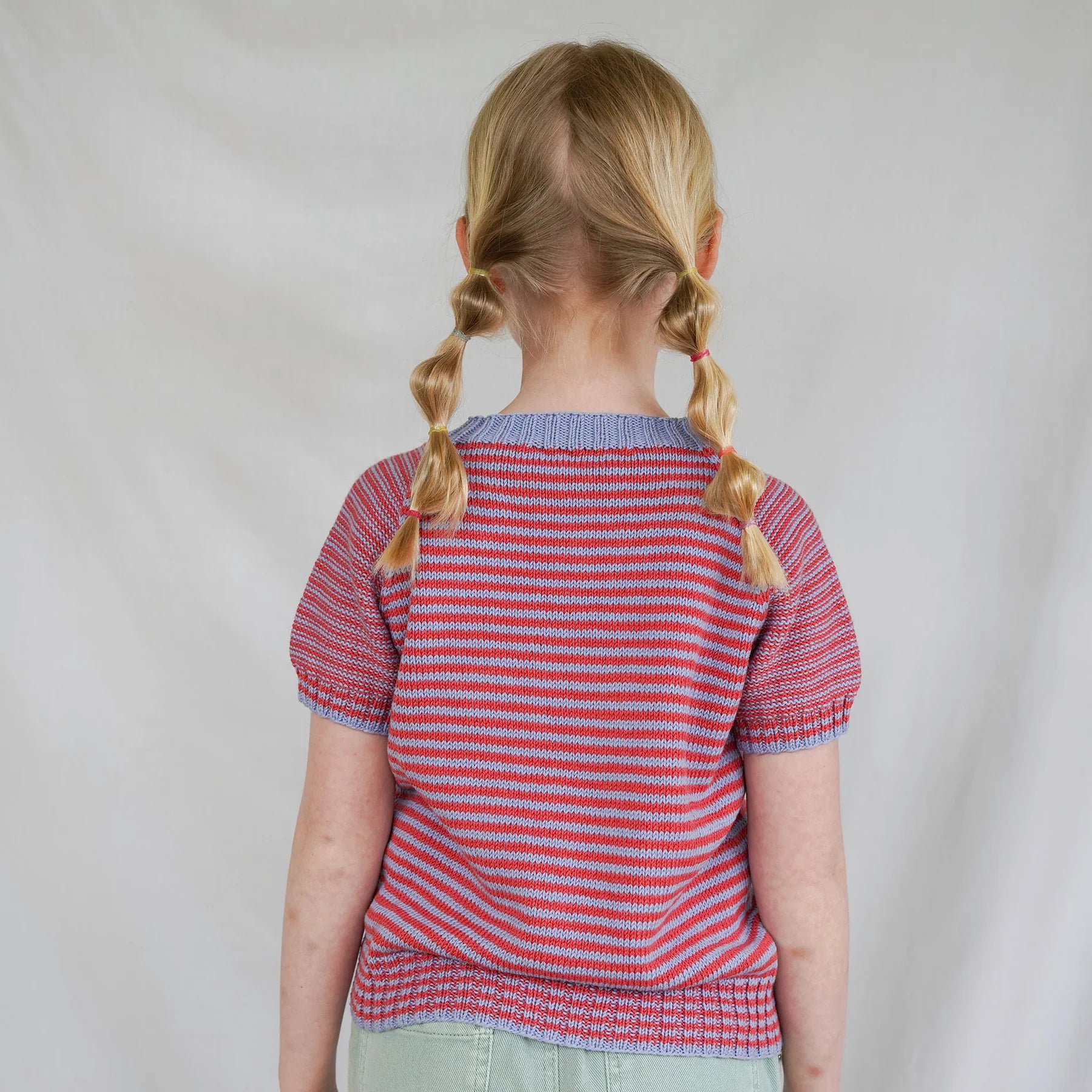 Anholt Strik T-shirt Børn