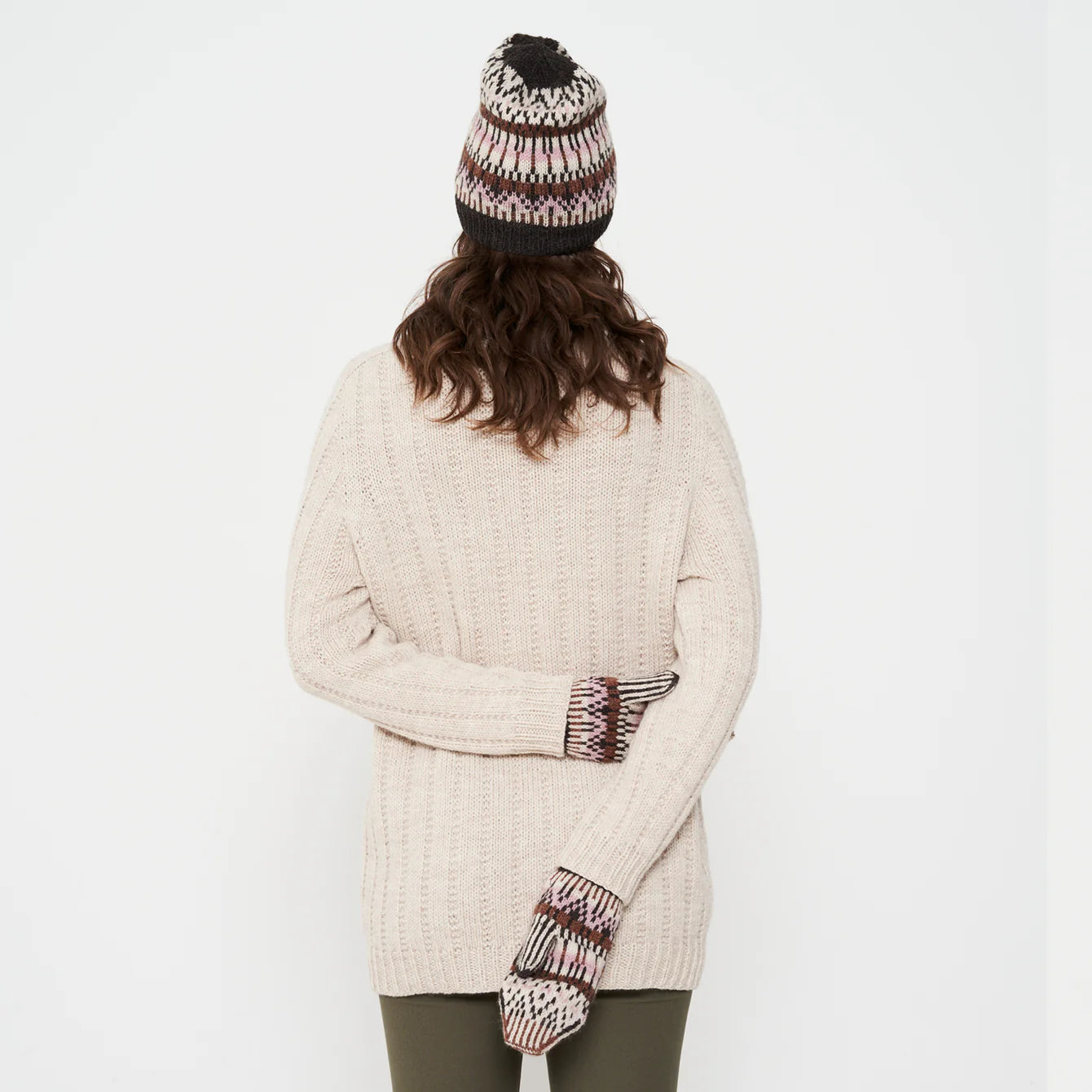 Baggen Knit Hat and Mittens