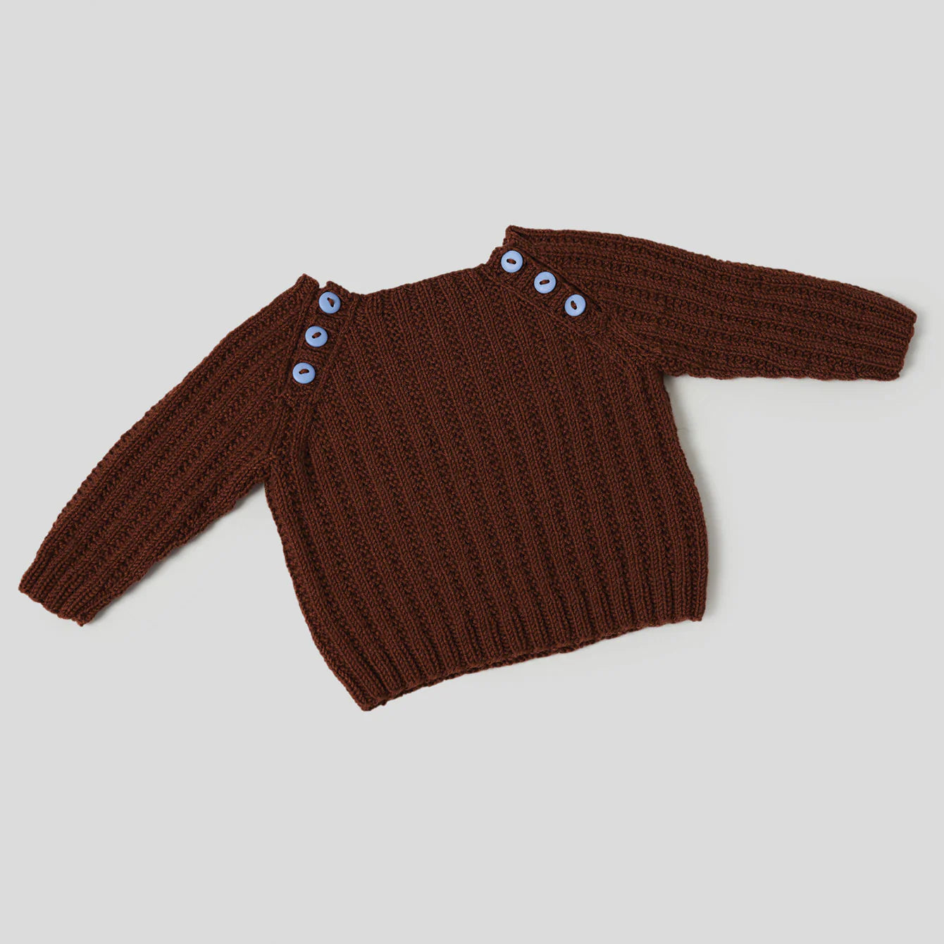 Eldey Strikbluse Baby