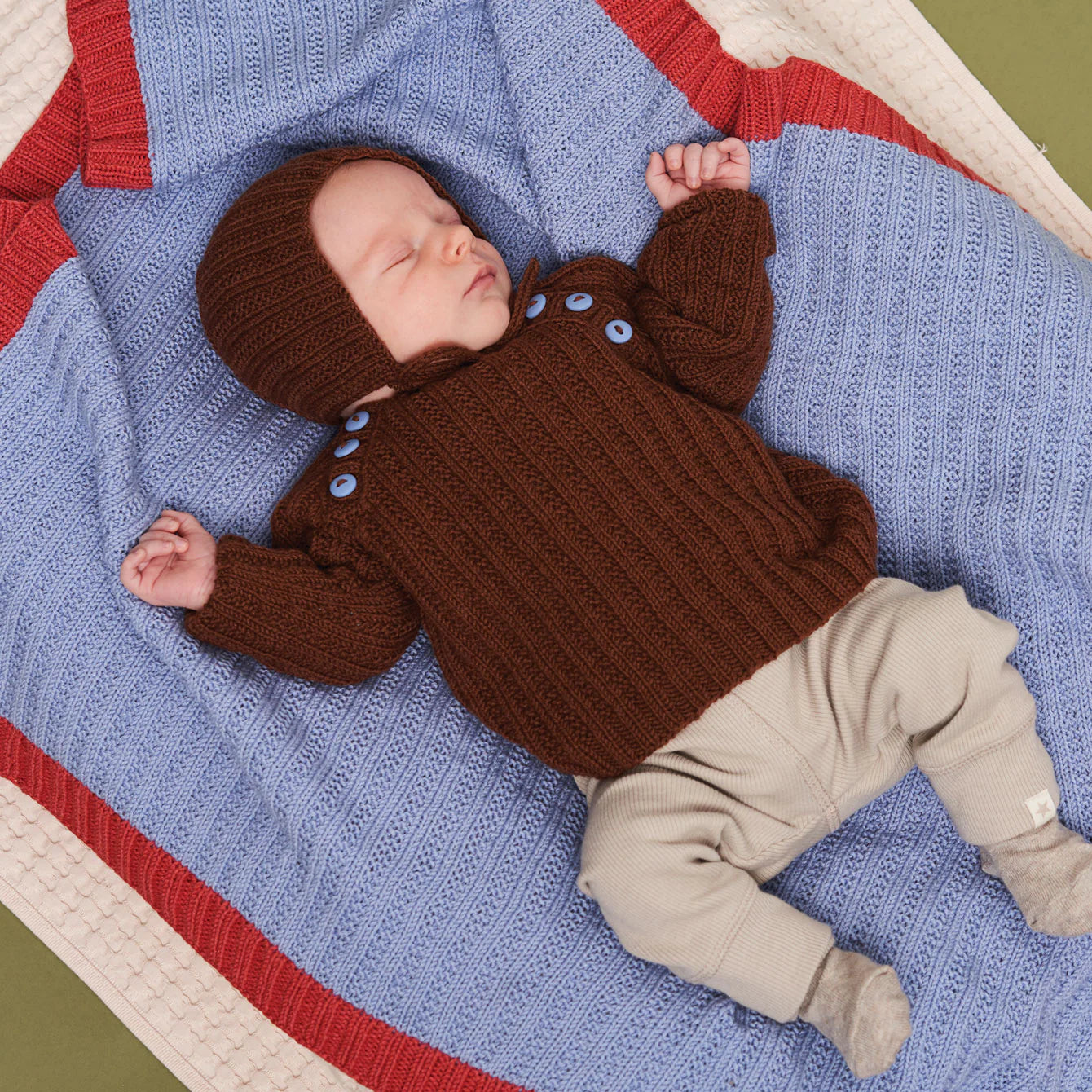 Eldey Strikbluse Baby