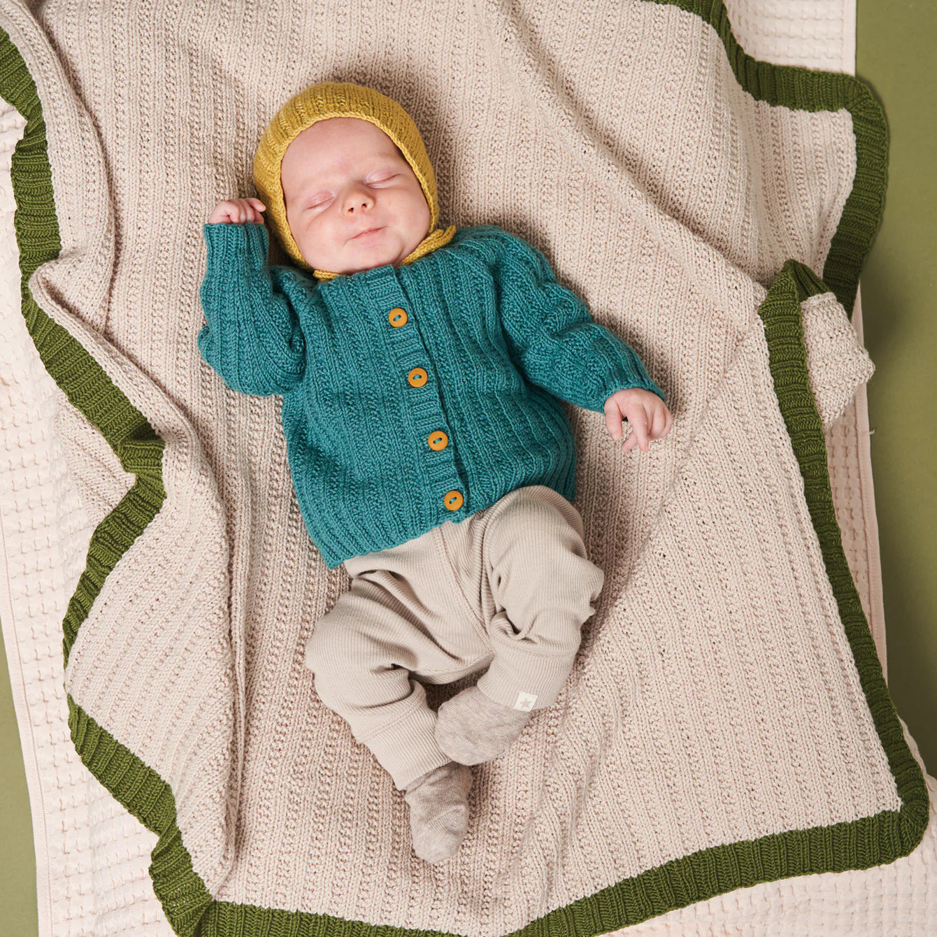 Eldey Knit Blanket Baby