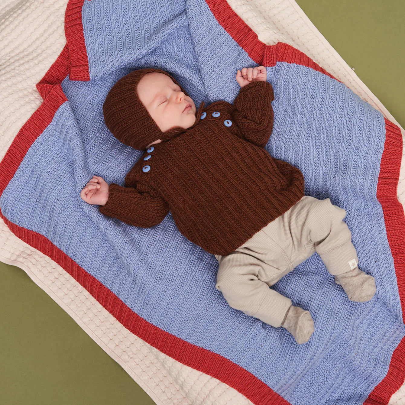 Eldey Knit Blanket Baby