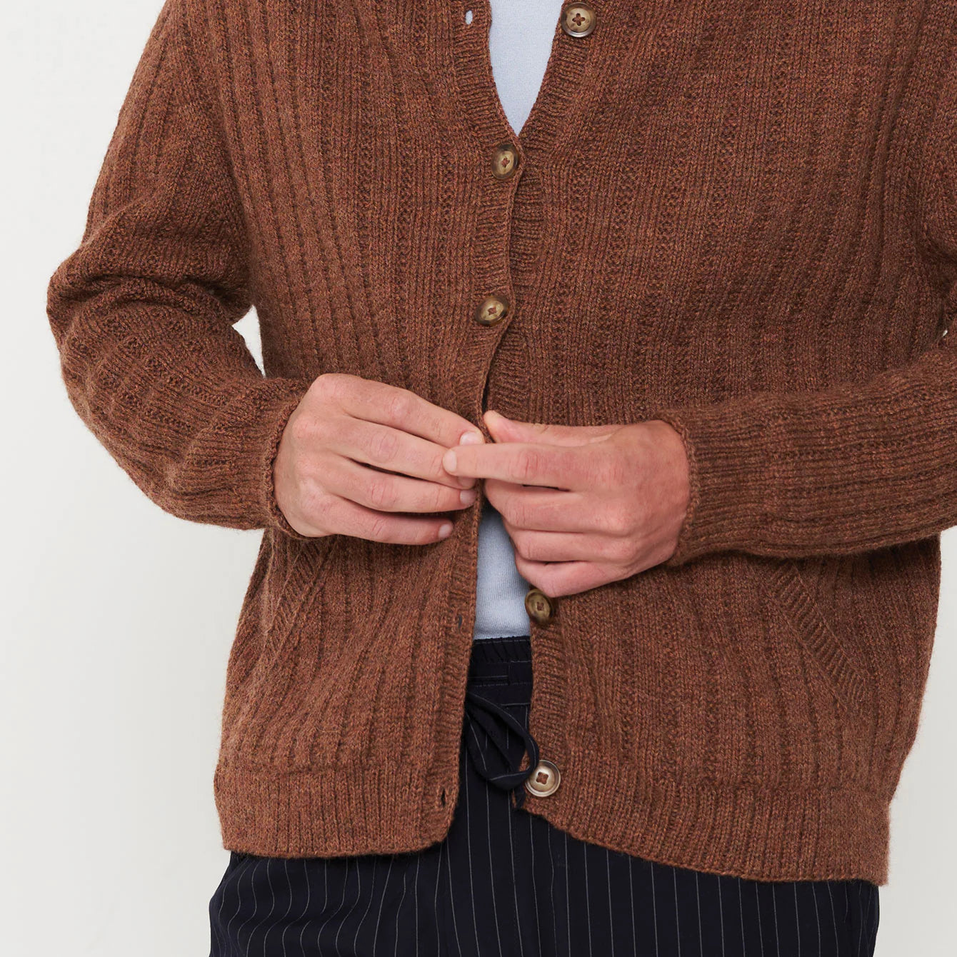 Eldey Knit Cardigan Man