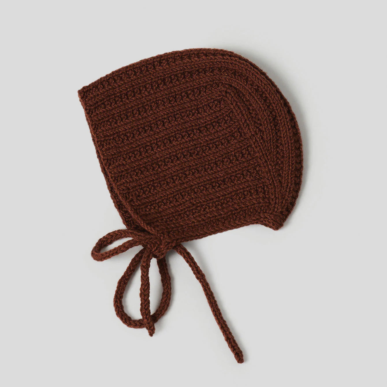 Eldey Knit Bonnet and Bib