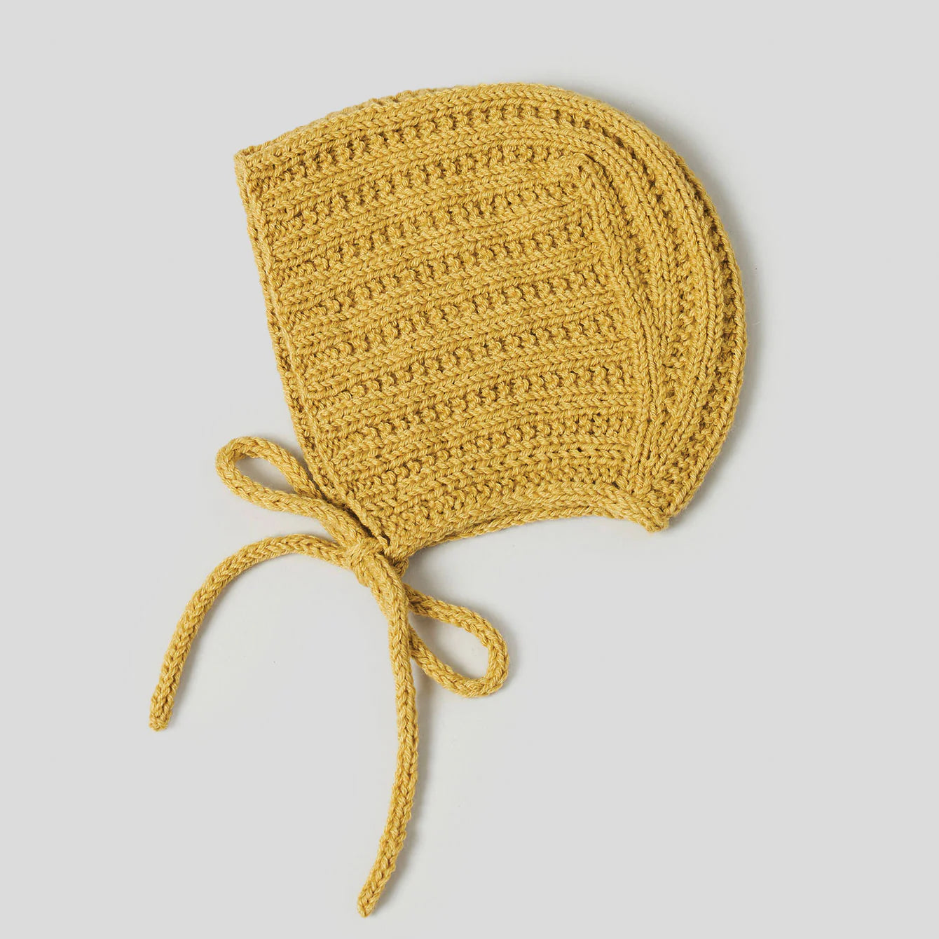 Eldey Knit Bonnet and Bib