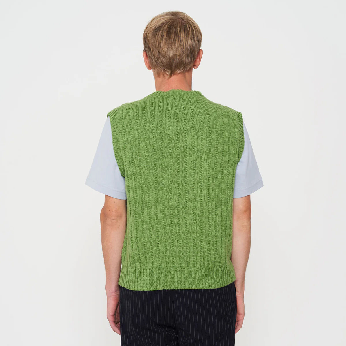 Eldey Knit Slipover Man
