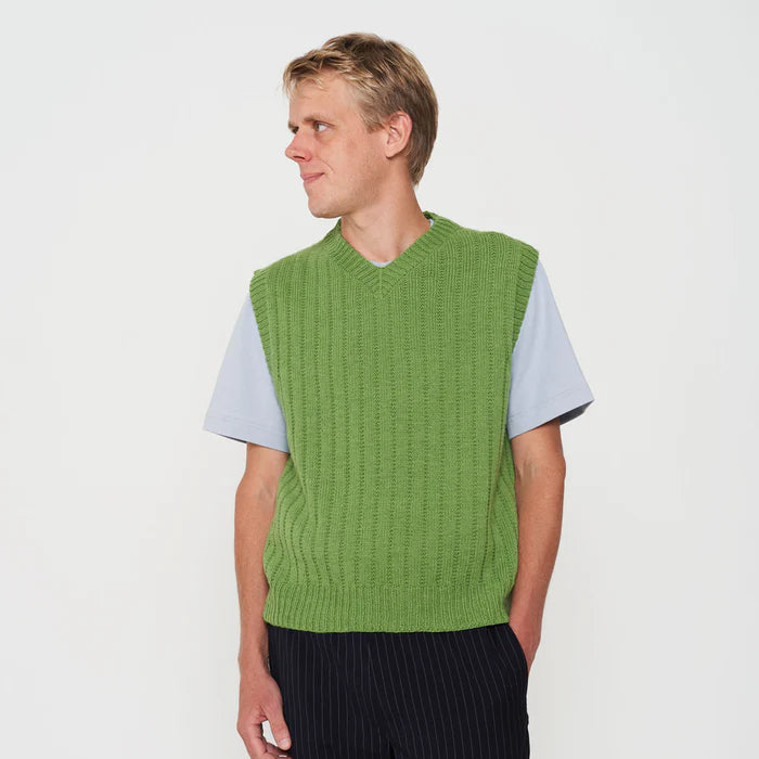 Eldey Knit Slipover Man