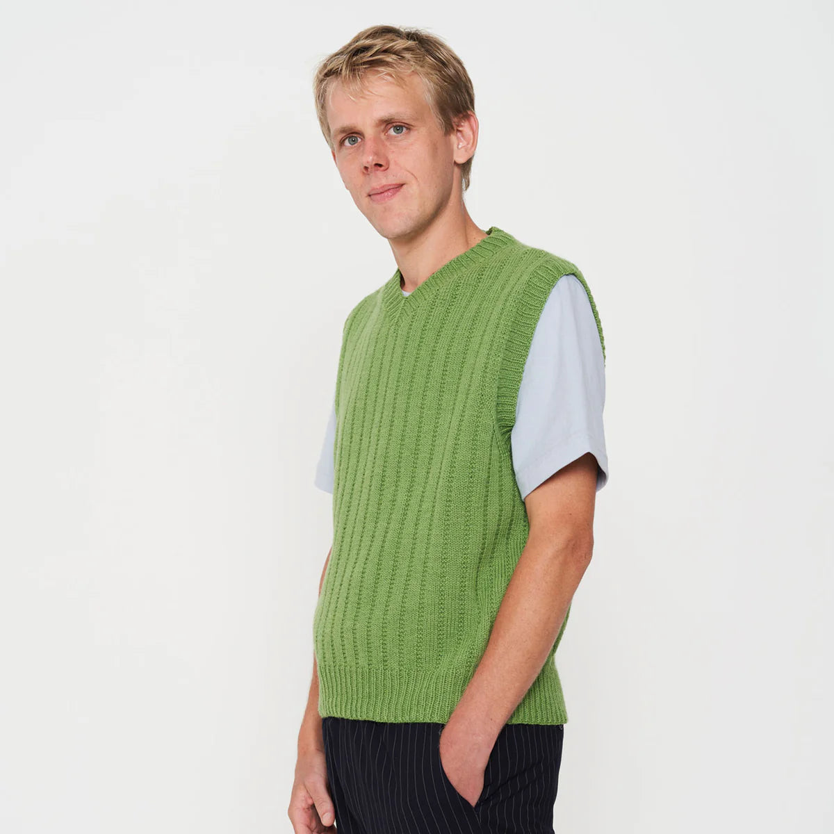 Eldey Knit Slipover Man