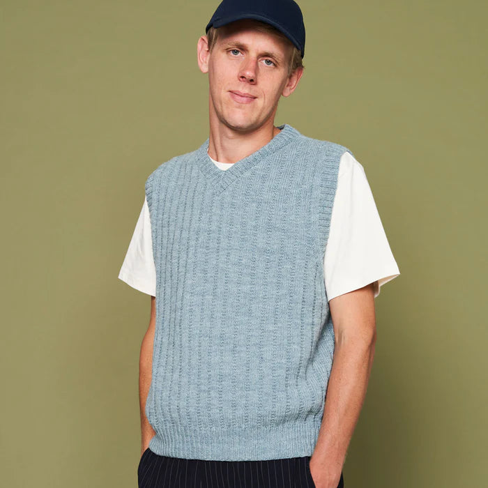Eldey Knit Slipover Man