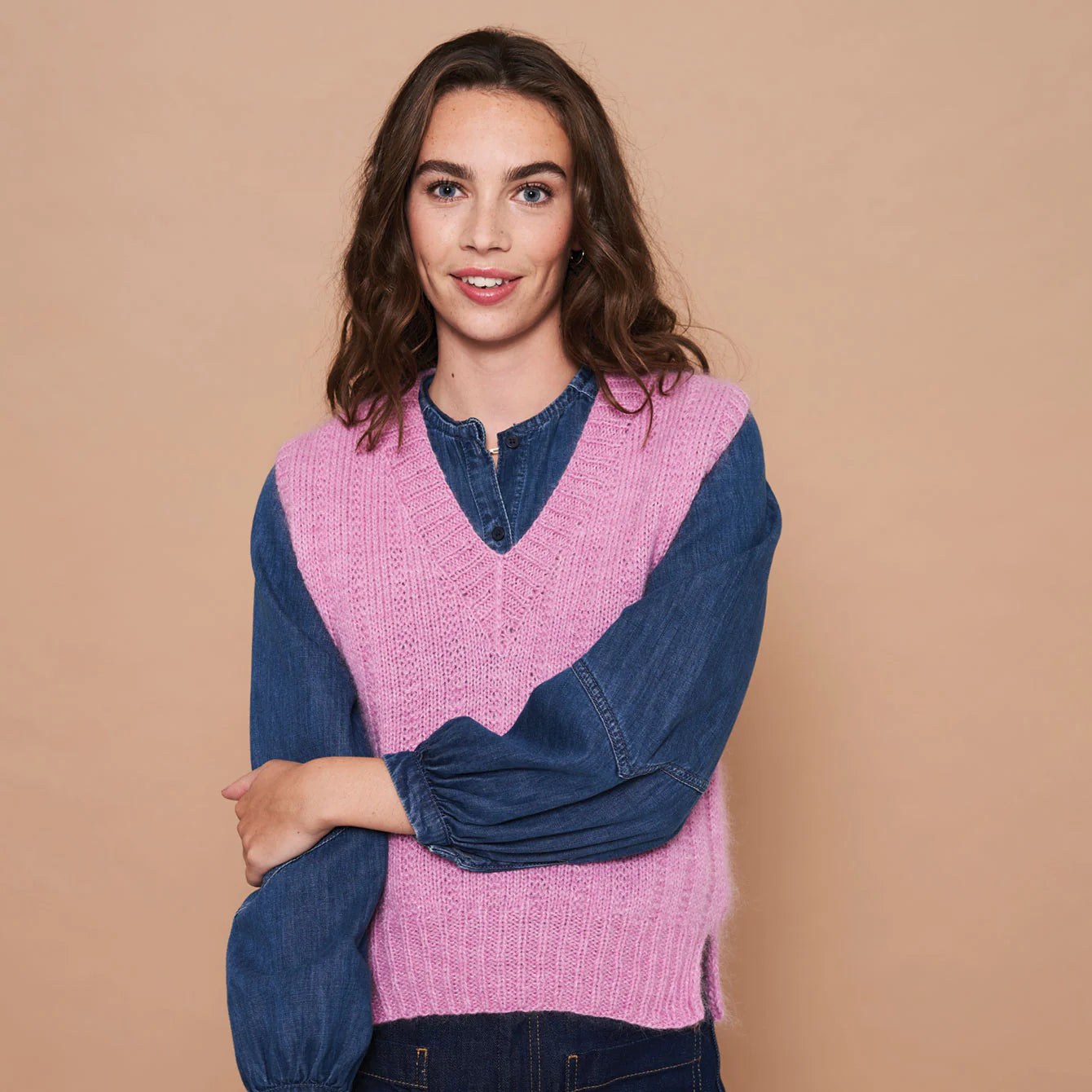 Eldey Knit Slipover