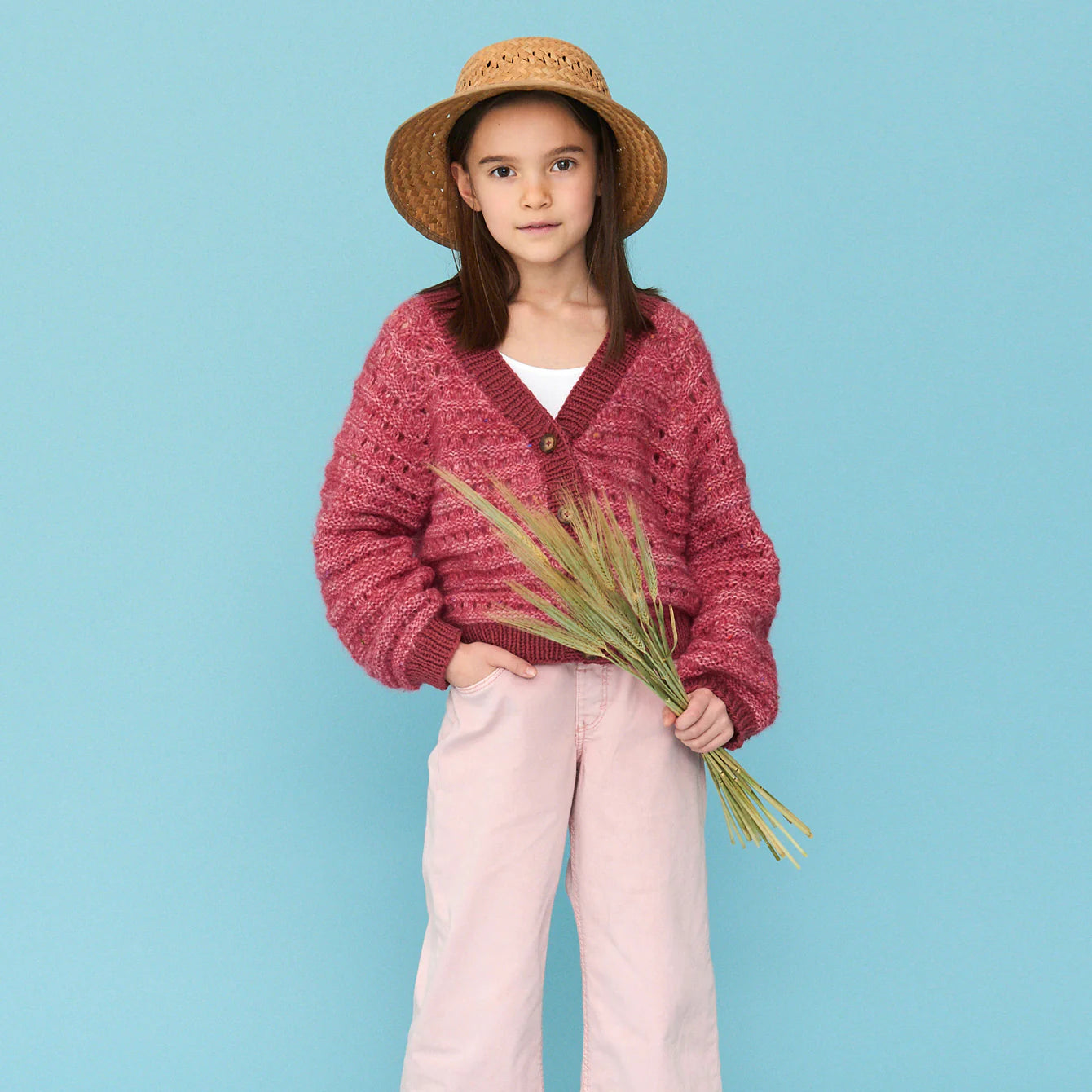 Endelave Knit Cardigan Children